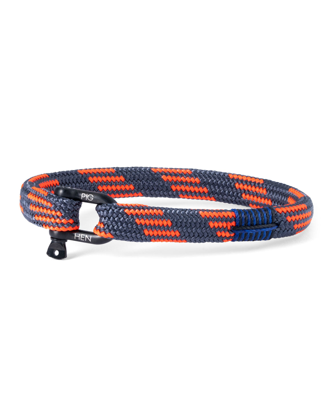 Vicious Vik Slate Gray - Radiant Orange / Black