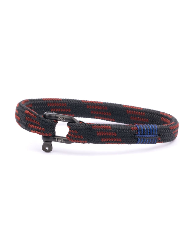 Vicious Vik Black - Velvet Red / Black