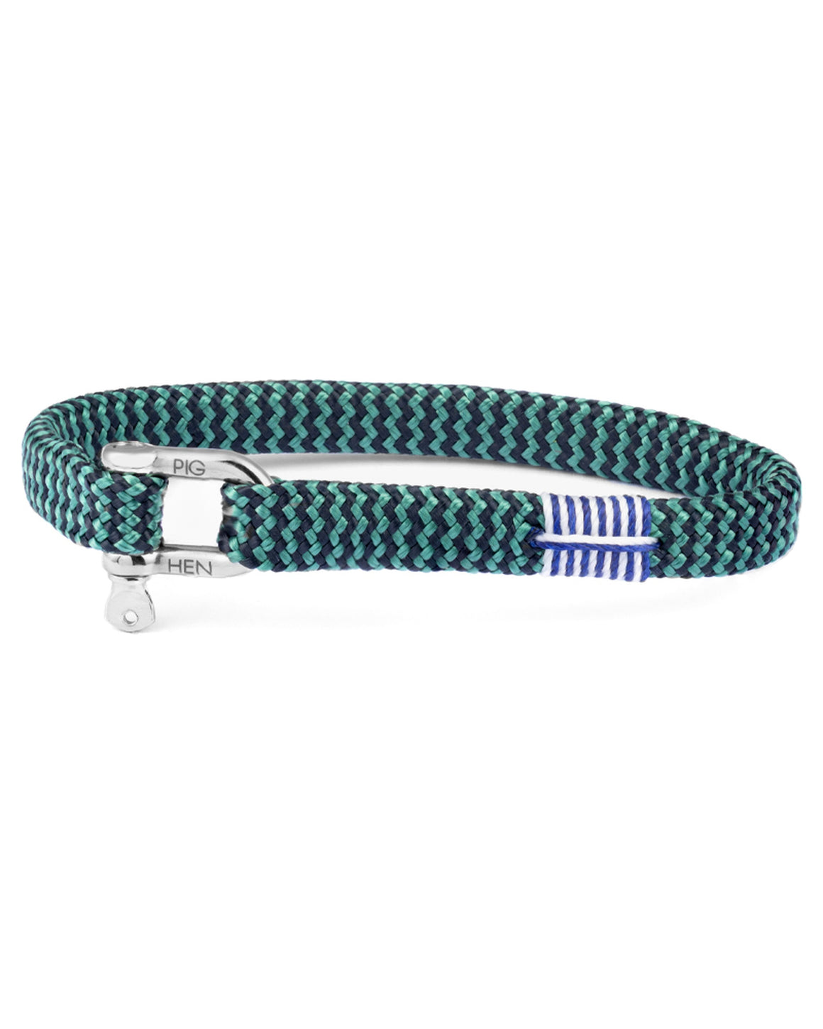Vicious vik Patina Green - Navy / Silver
