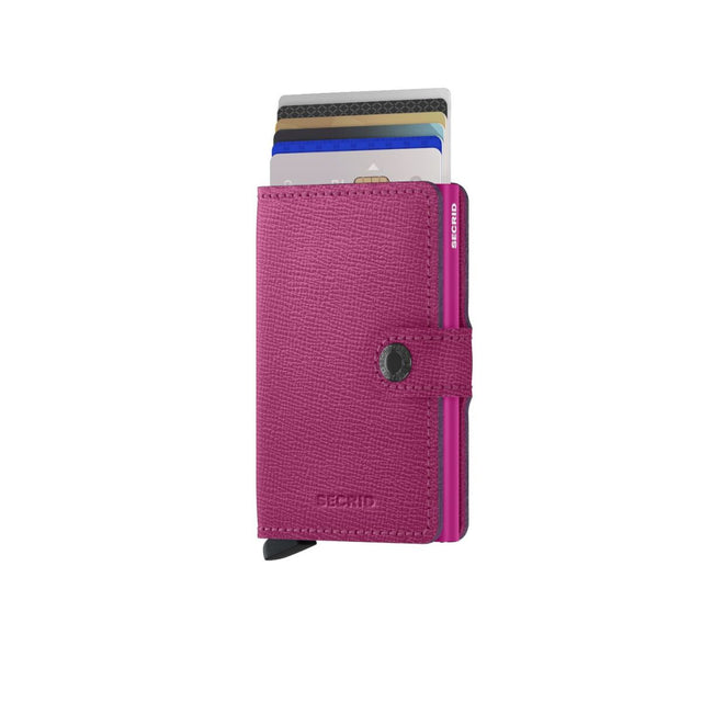 Miniwallet Crisple Fuchsia