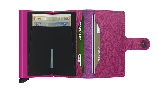 Miniwallet Crisple Fuchsia