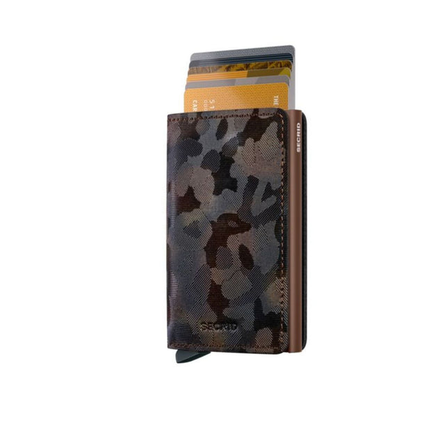 Slimwallet Jungle Brown