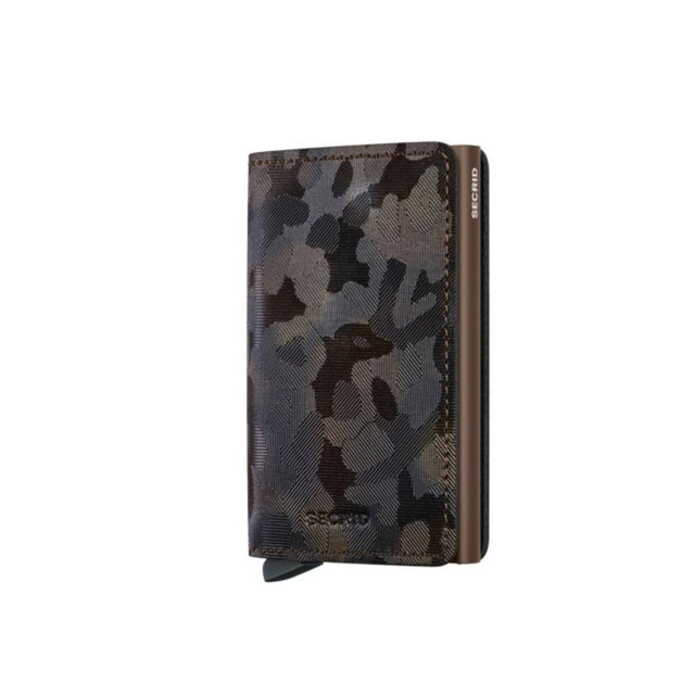 Slimwallet Jungle Brown