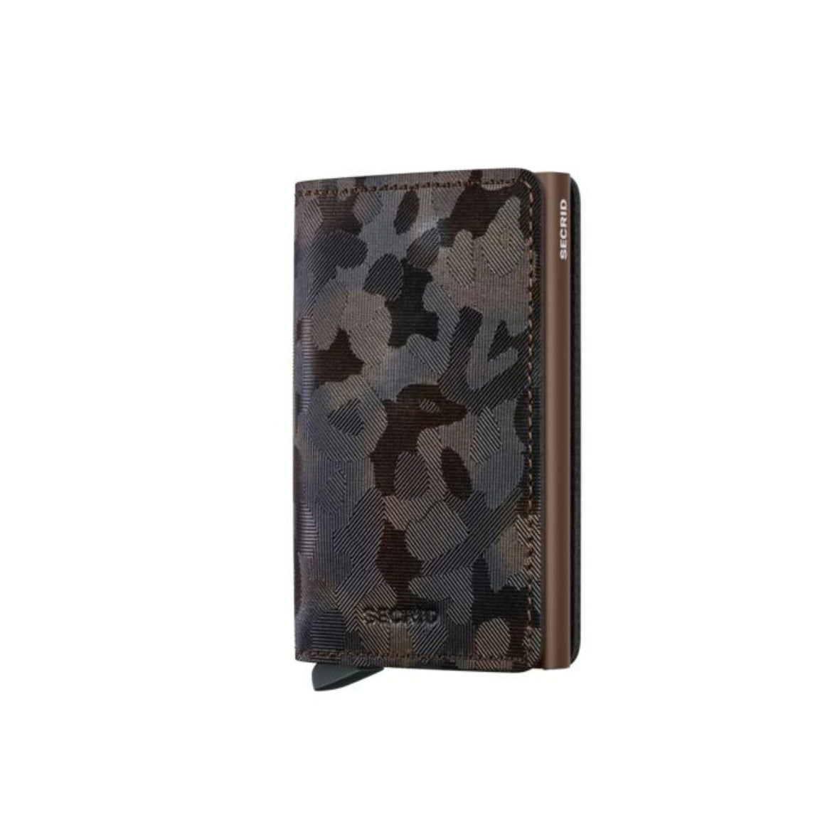 Slimwallet Jungle Brown