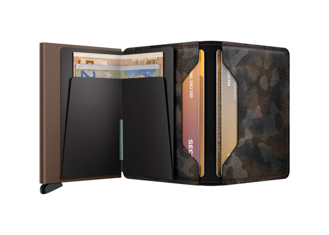 Slimwallet Jungle Brown