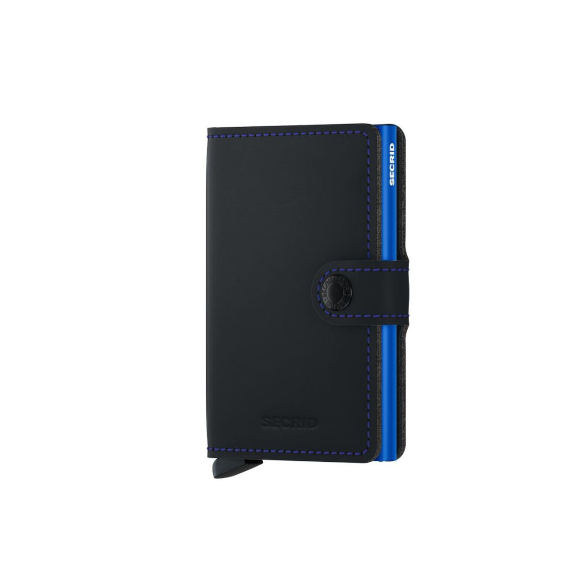 Miniwallet_Matte Black & Blue