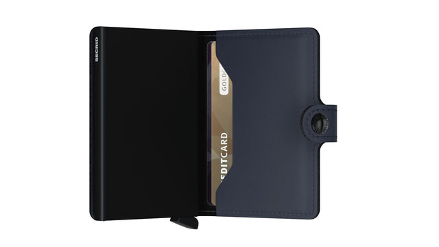 Miniwallet_Matte Midnightblue