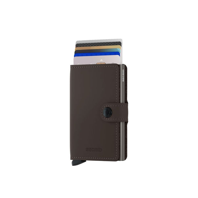 Miniwallet_Matte Truffle