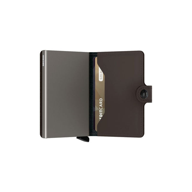 Miniwallet_Matte Truffle