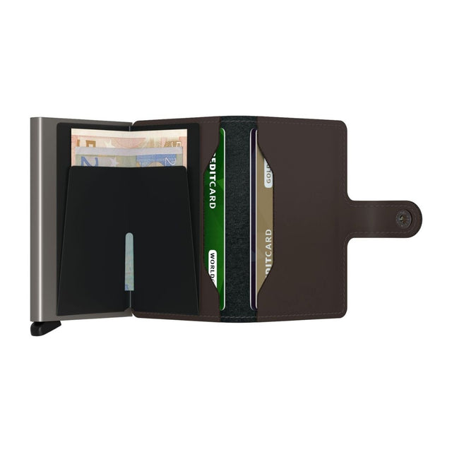 Miniwallet_Matte Truffle
