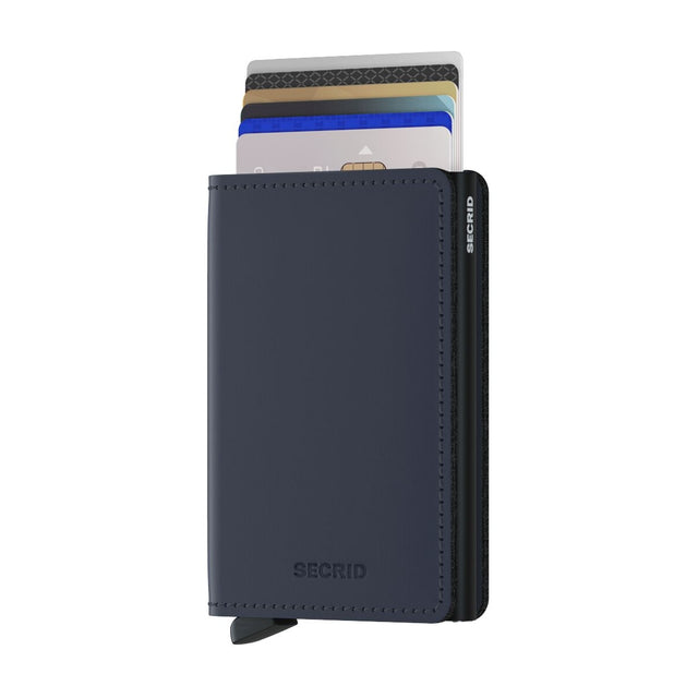 Slimwallet Matte Nightblue