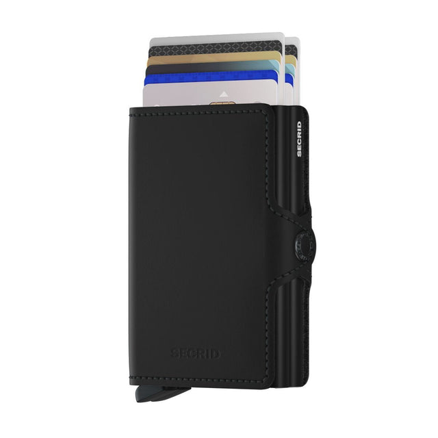 Twinwallet_Matte Black