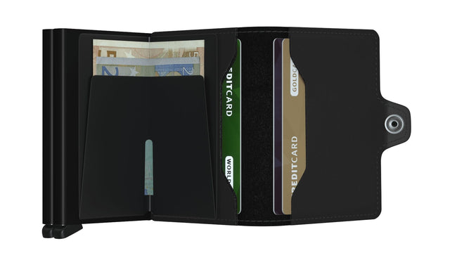 Twinwallet_Matte Black