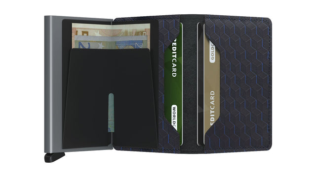 Slimwallet Optical Black-Titanium
