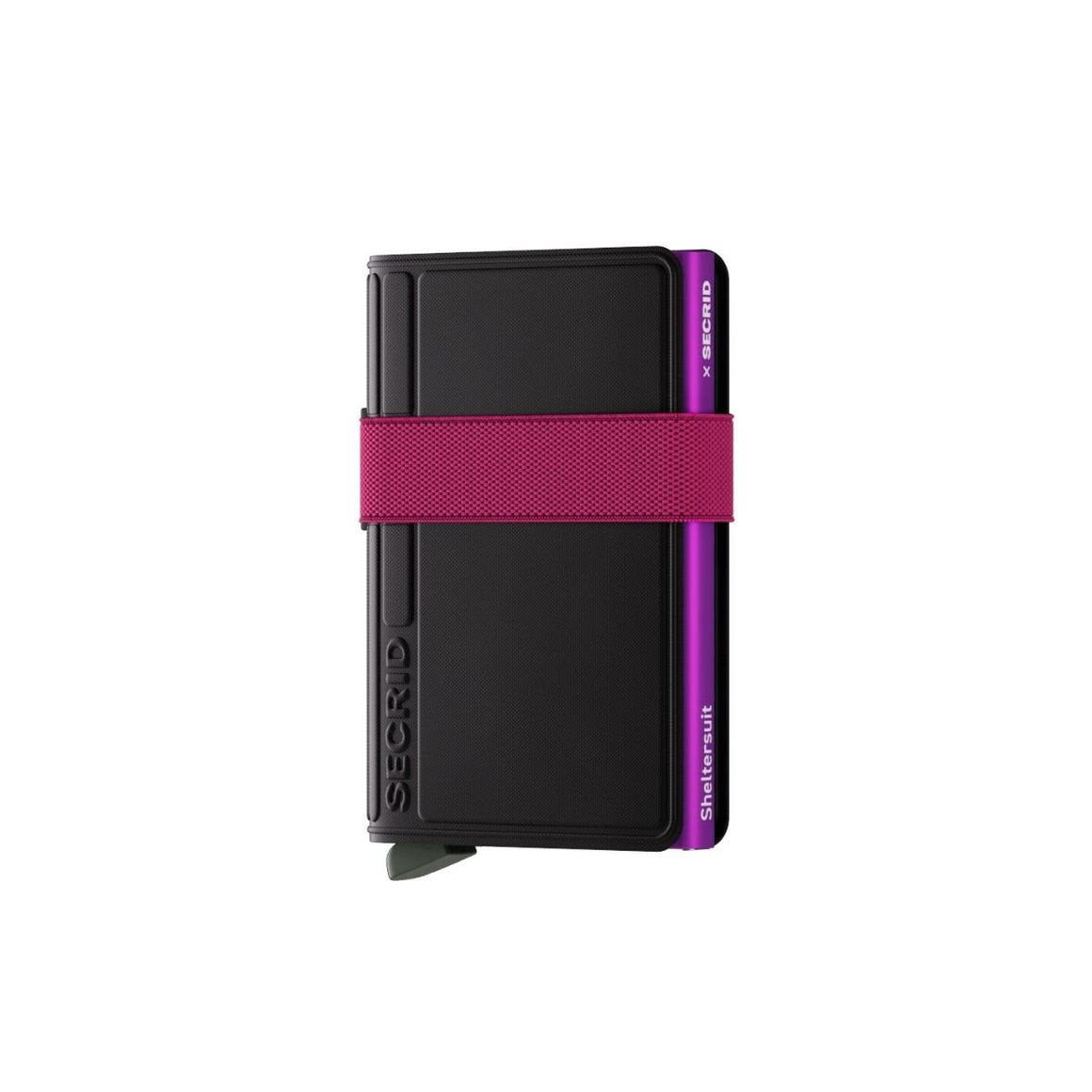 Bandwallet TPU Sheltersuit Black-Fuchsia