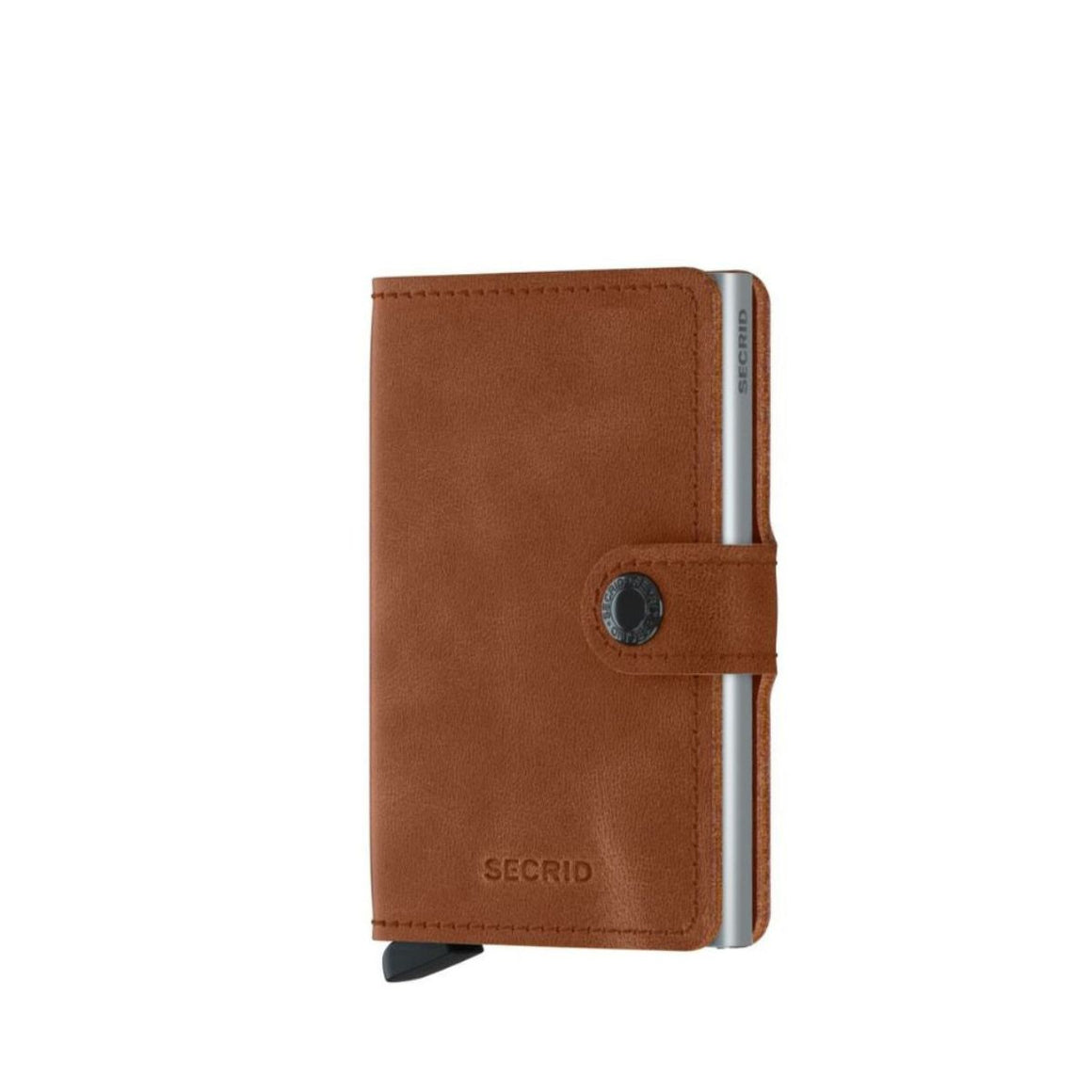Miniwallet_Vintage Cognac Silver