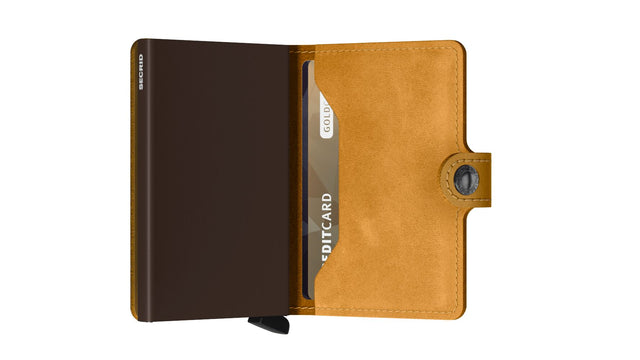 Miniwallet_Vintage Ochre