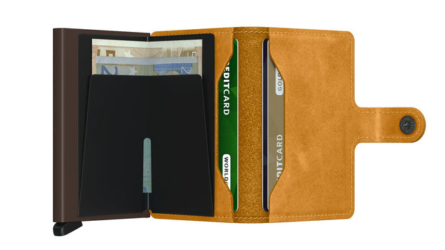 Miniwallet_Vintage Ochre