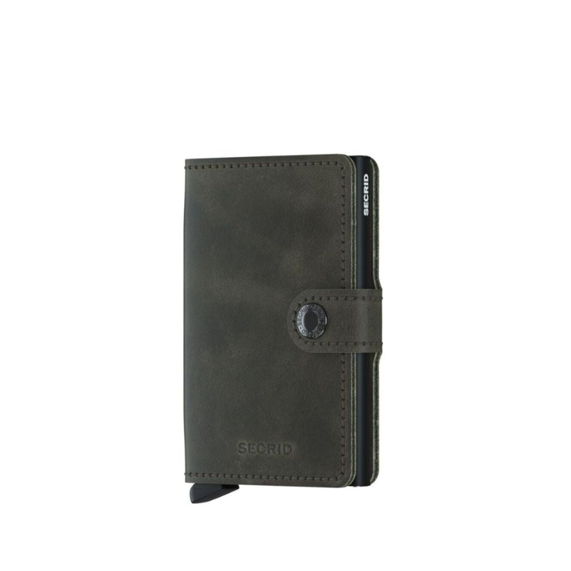 Miniwallet_Vintage Olive Black