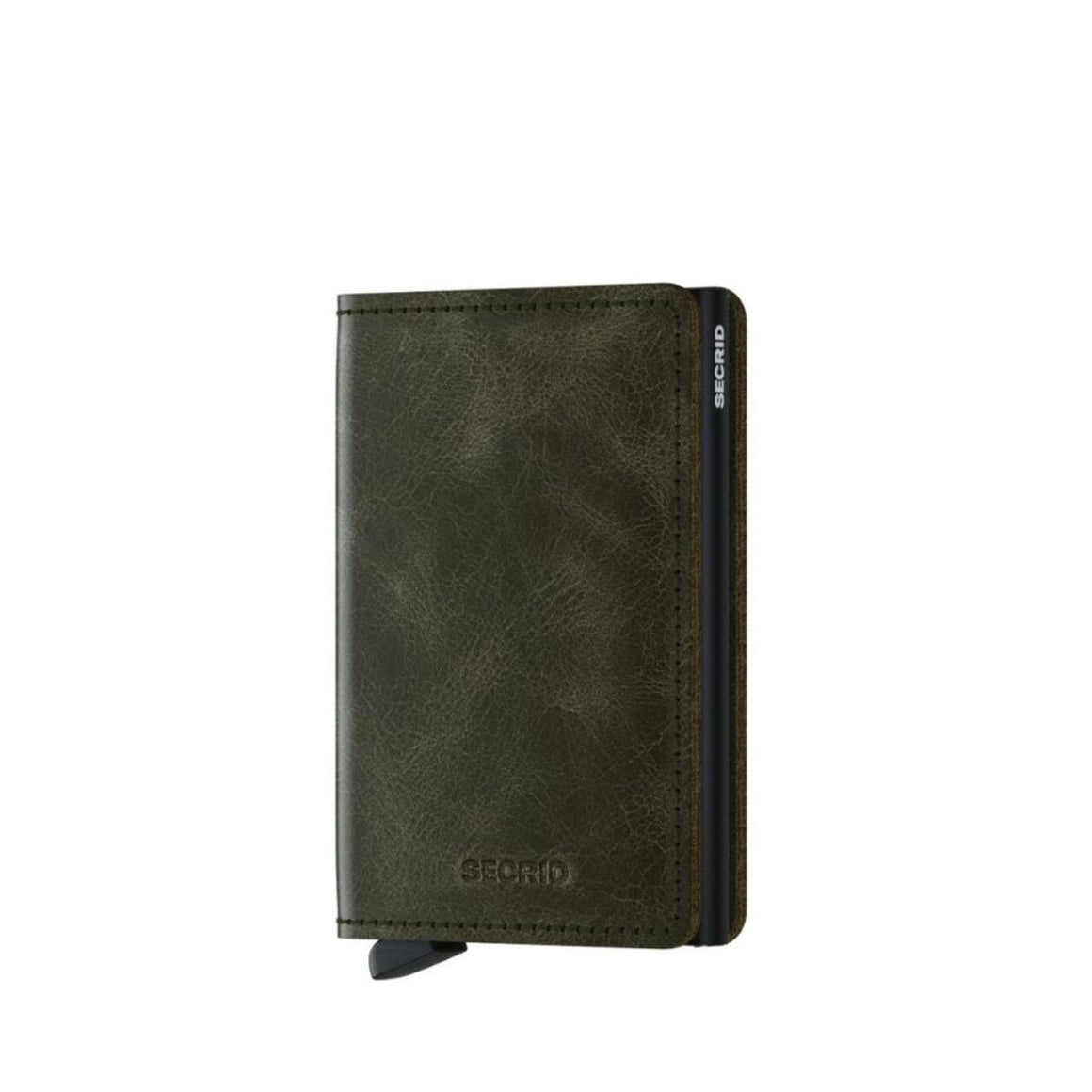 Slimwallet_Vintage Olive Black