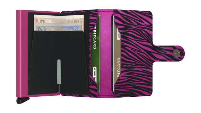 Miniwallet_Zebra Fuchsia