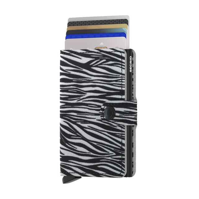 Miniwallet_Zebra Light Grey