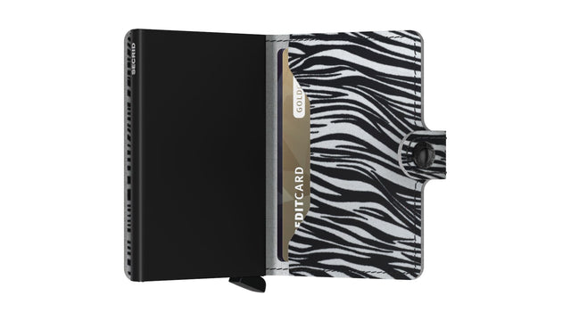 Miniwallet_Zebra Light Grey