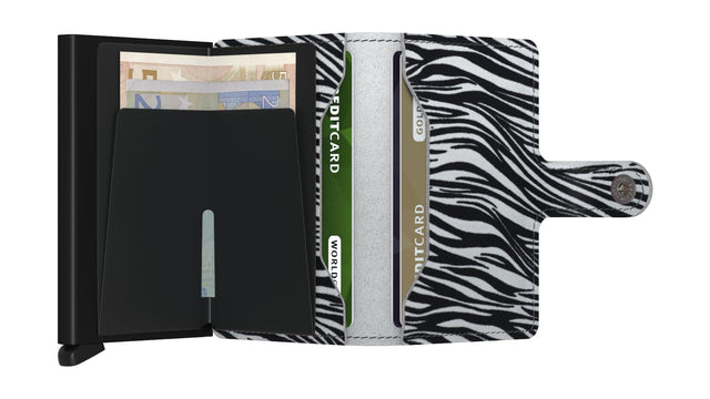 Miniwallet_Zebra Light Grey