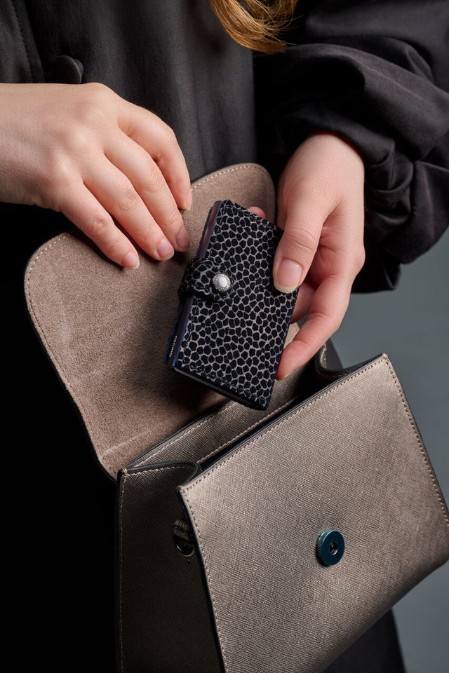 Miniwallet_Giraffina Blue