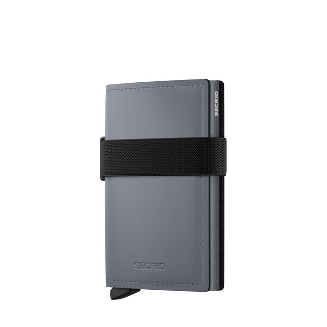 Bandwallet Matte Grey-Black