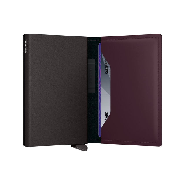 Bandwallet Matte Plum