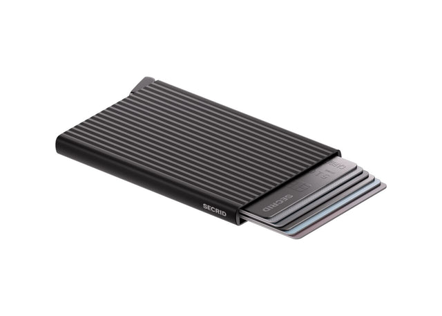 Cardprotector Fluted Black