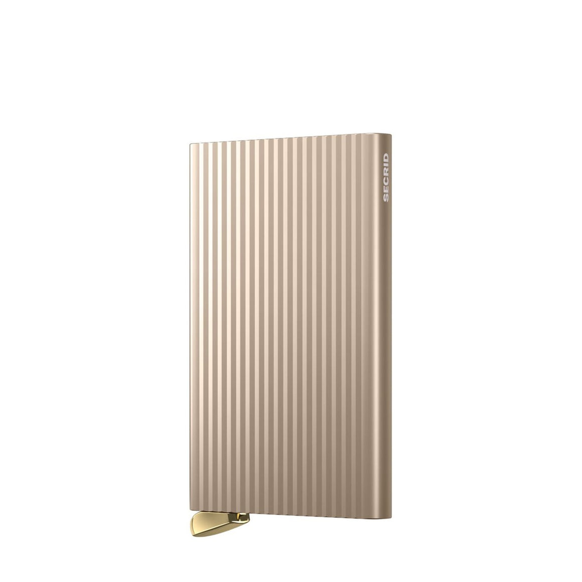 Cardprotector Fluted Cashmere