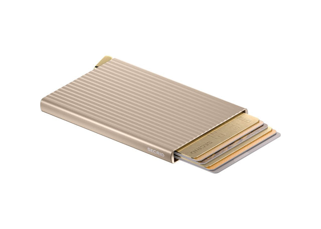 Cardprotector Fluted Cashmere