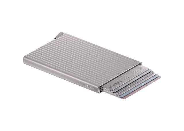 Cardprotector Fluted Silver