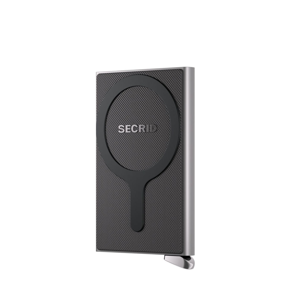 Cardprotector Fluted for magsafe Silver