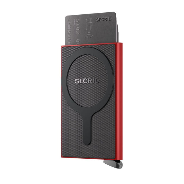 Cardprotector Fluted for magsafe Red