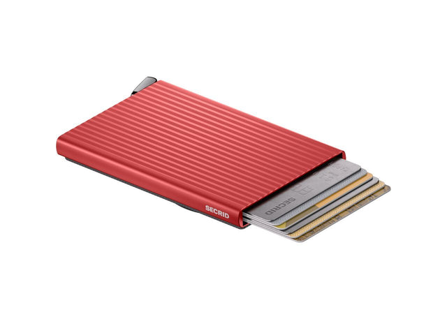 Cardprotector Fluted for magsafe Red