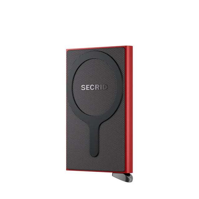 Cardprotector Fluted for magsafe Red