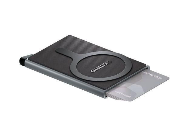 Cardprotector for MagSafe Titanium