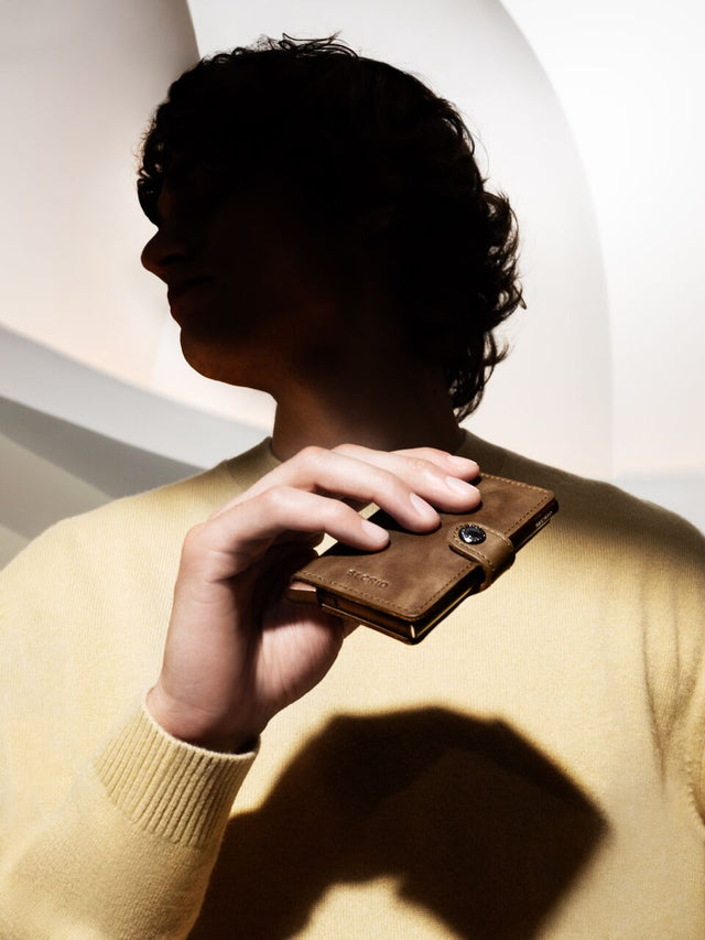 Miniwallet Vintage Oak