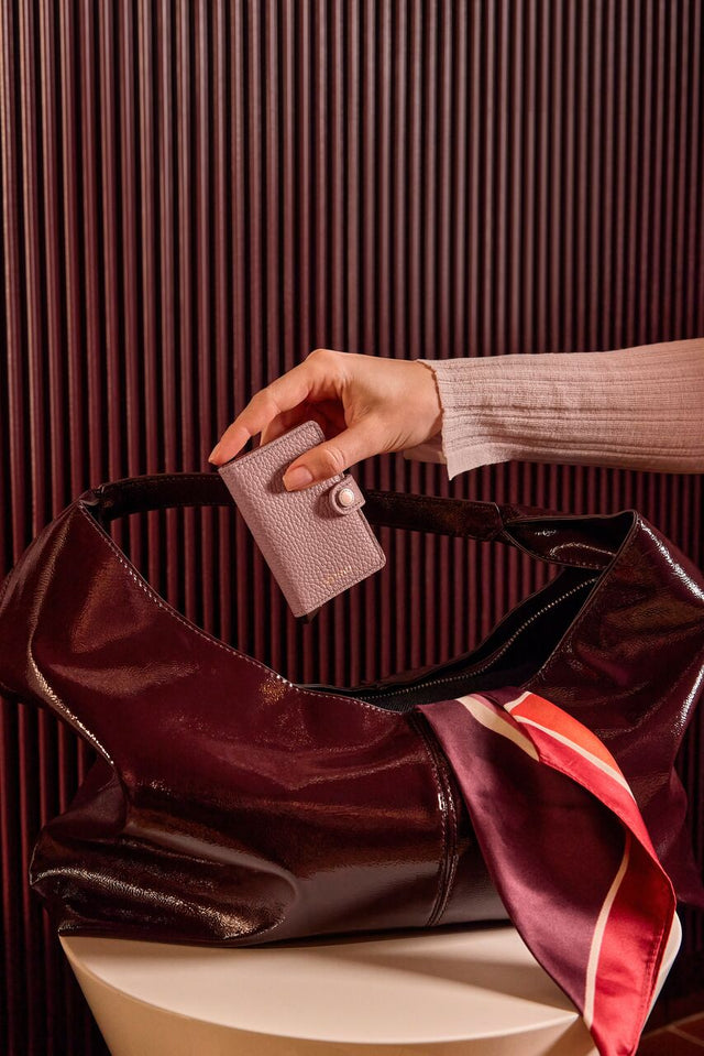 Miniwallet Pebble Rose