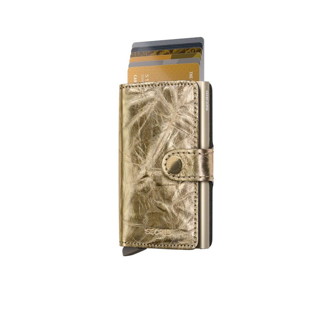 Miniwallet Crunch Gold