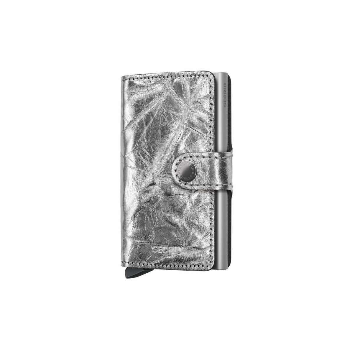 Miniwallet Crunch Silver