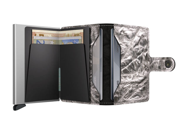 Miniwallet Crunch Silver
