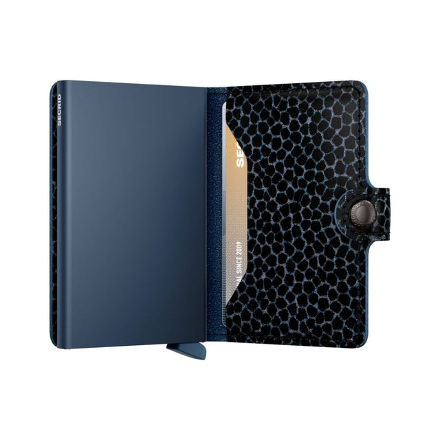 Miniwallet_Giraffina Blue