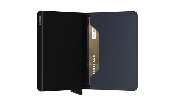 Slimwallet Matte Nightblue