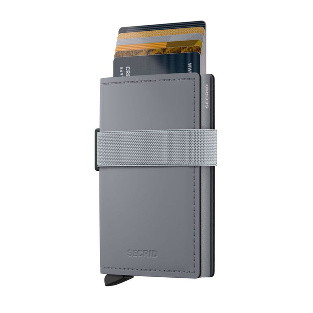Bandwallet Matte Grey-Grey