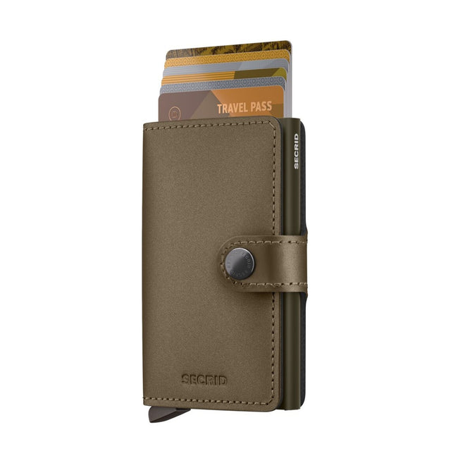 Miniwallet Matte Satin Bronze