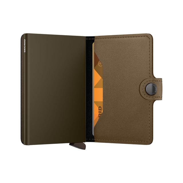Miniwallet Matte Satin Bronze